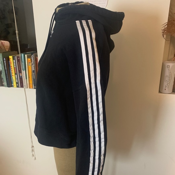 adidas cropped hoodie - Picture 5 of 5